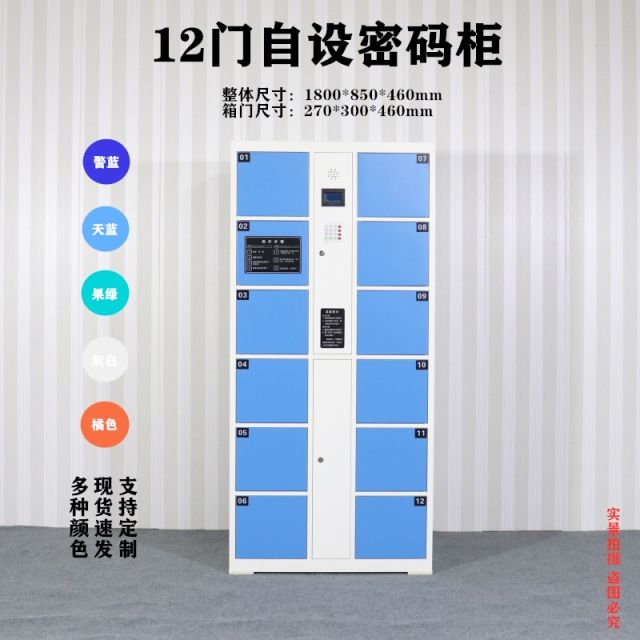 12門(mén)存包柜